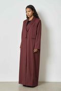 The Santal blazer in twill blend