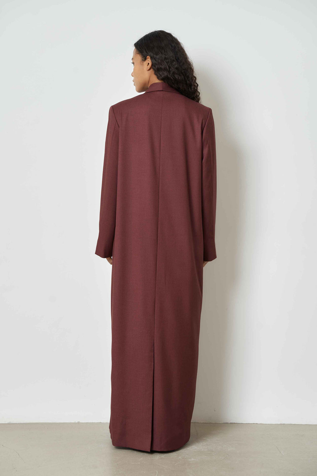 The Santal blazer in twill blend