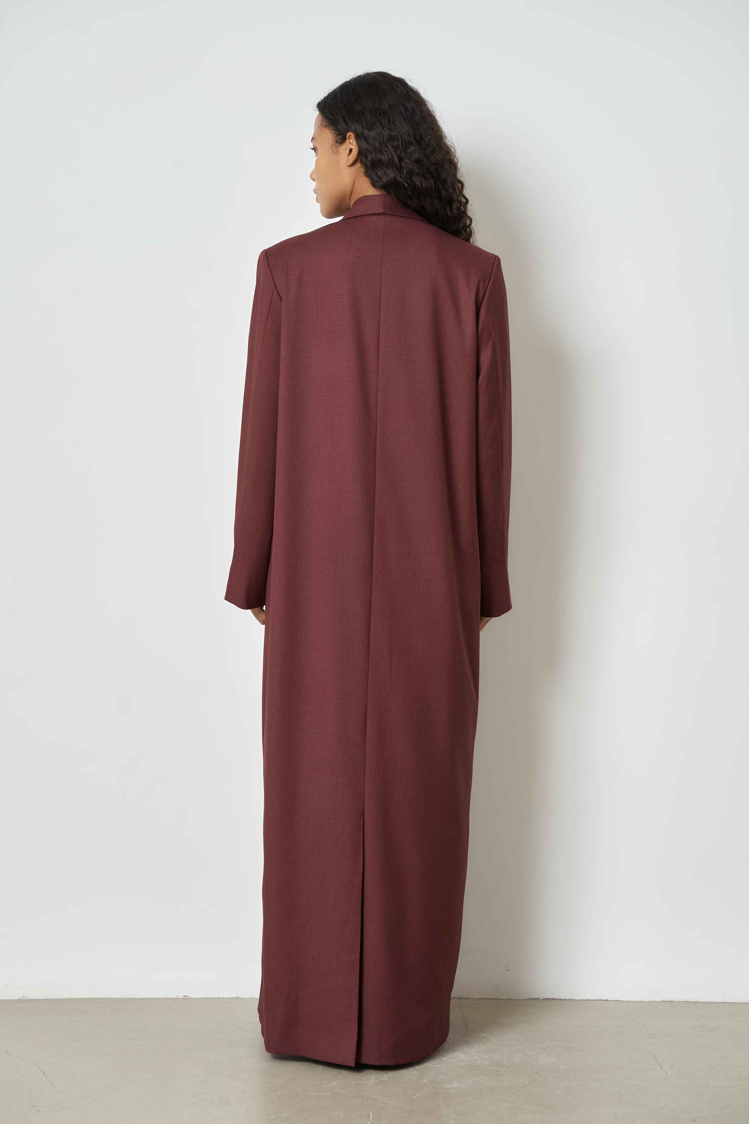 The Santal blazer in twill blend