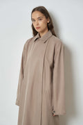 The Cassia trench in cupro