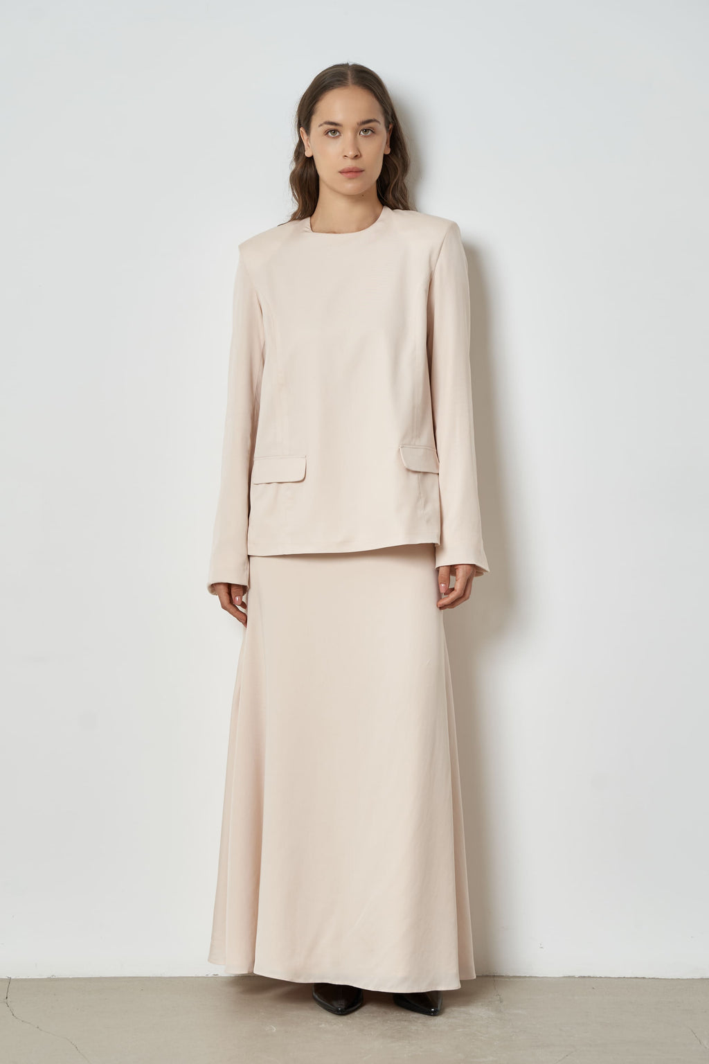The Salix top in tencel