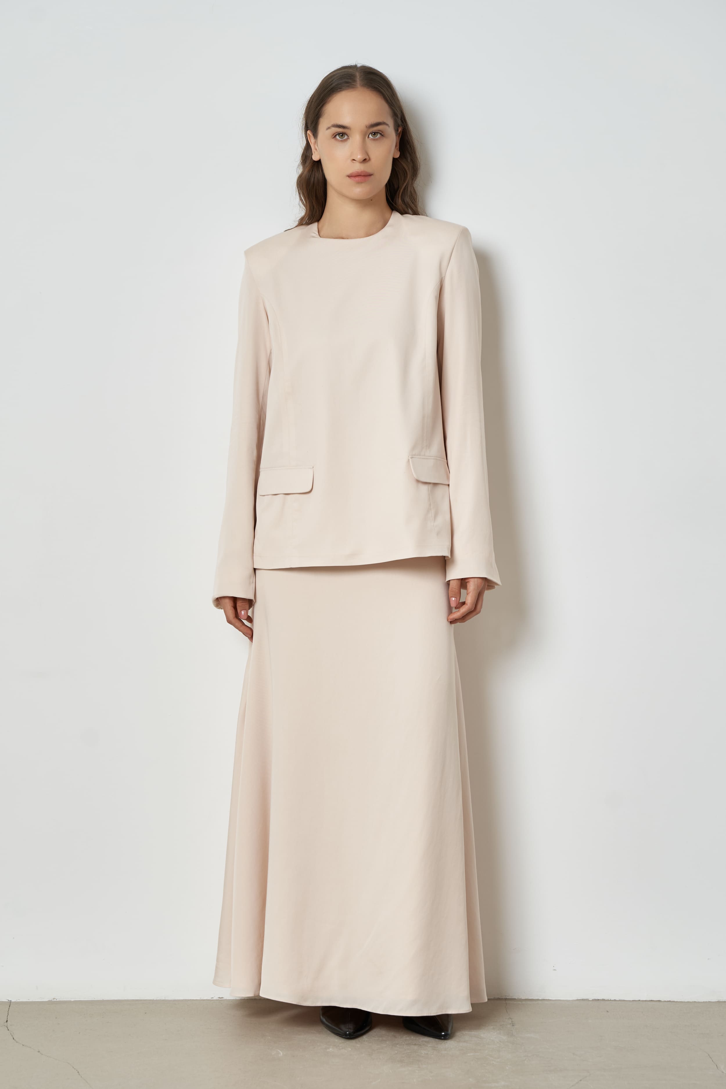 The Salix top in tencel