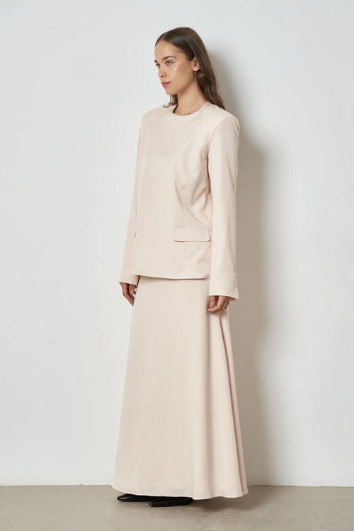 The Avena skirt in tencel