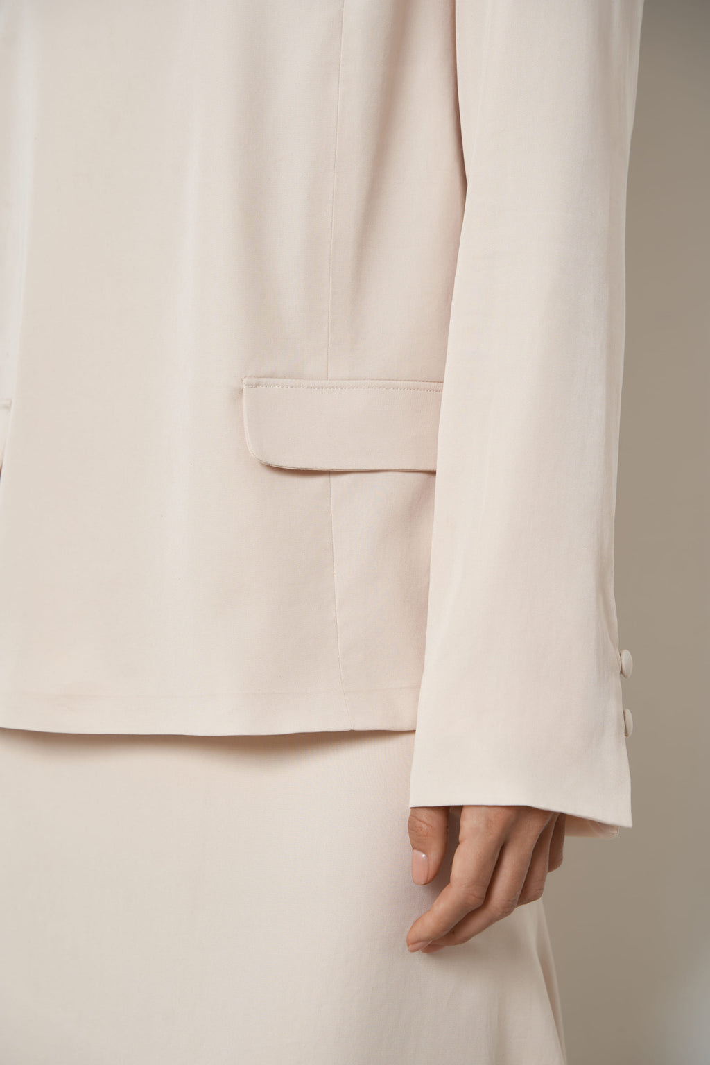 The Salix top in tencel