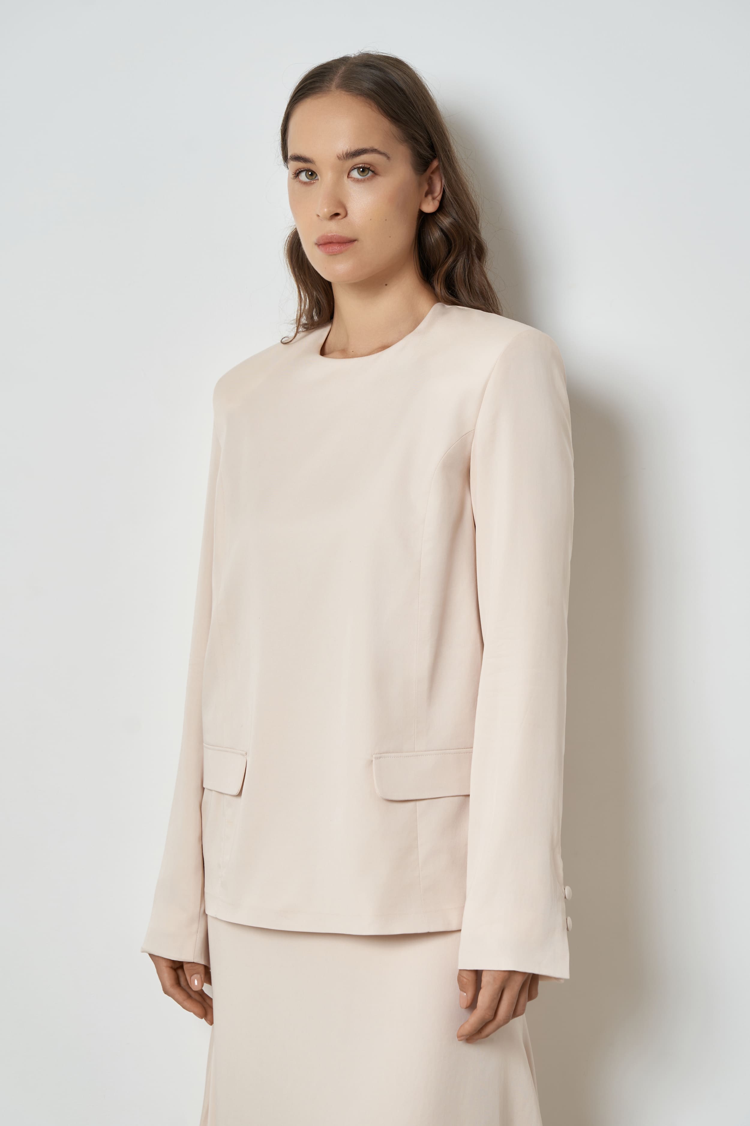 The Salix top in tencel