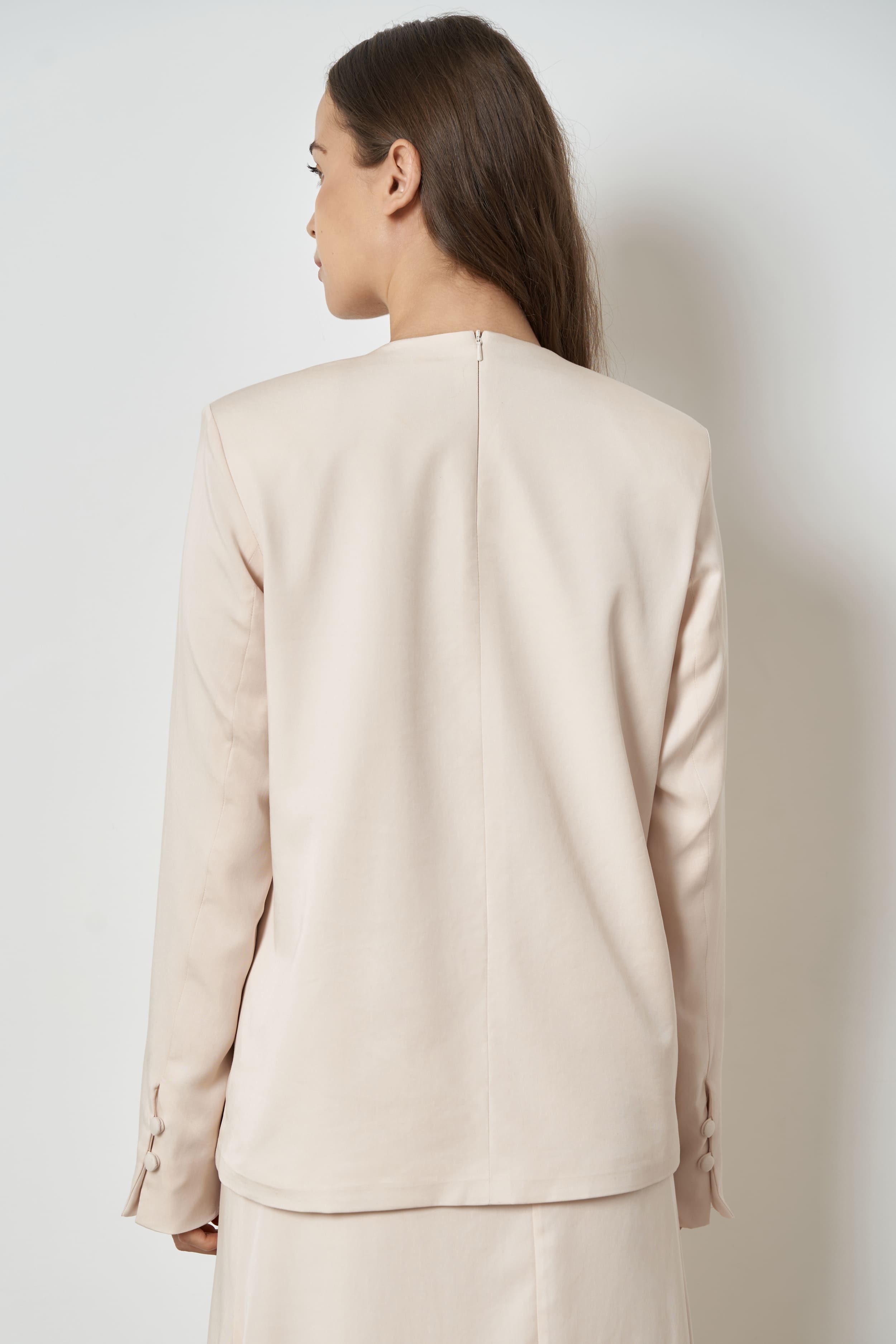 The Salix top in tencel