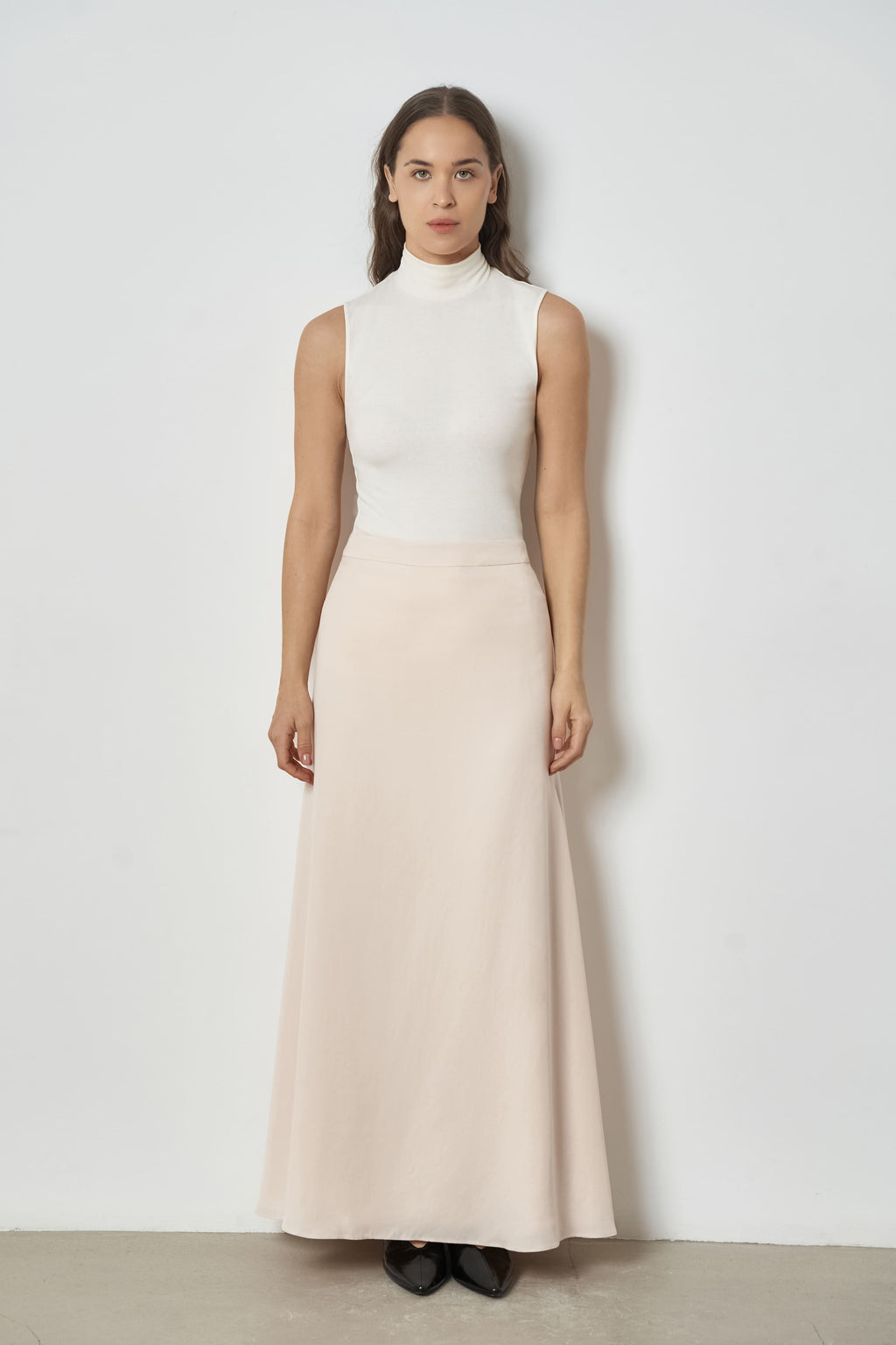 The Avena skirt in tencel