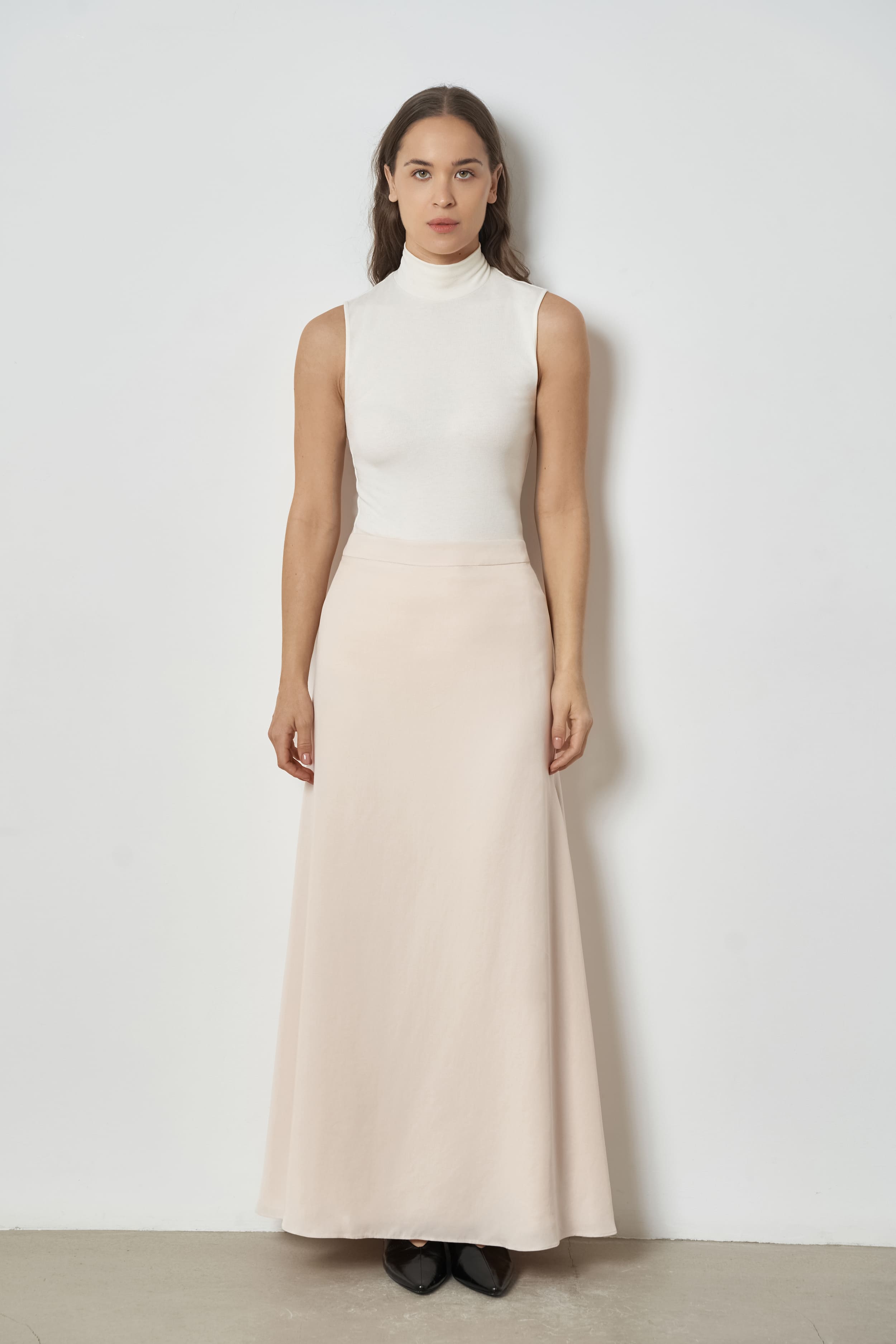 The Avena skirt in tencel