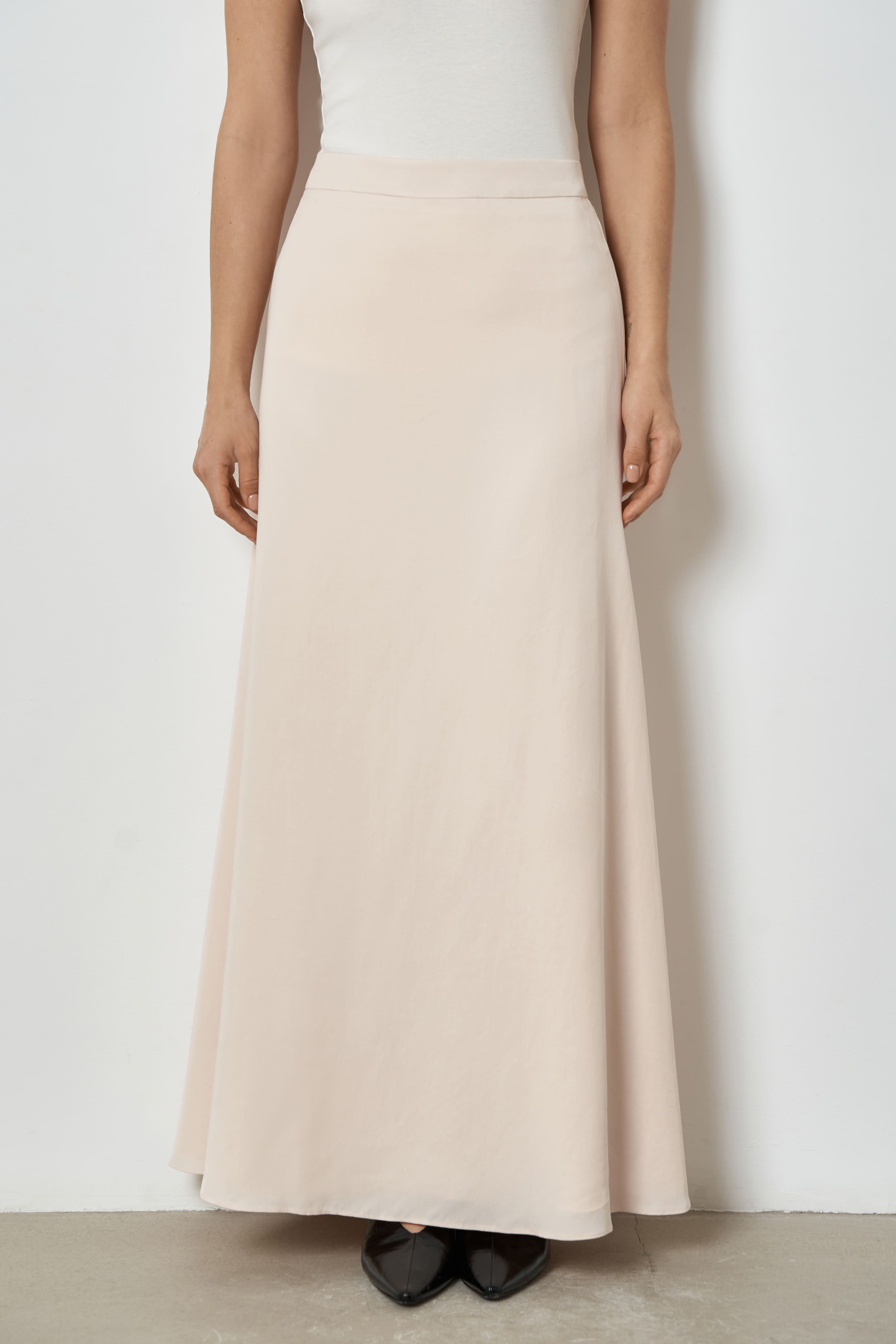The Avena skirt in tencel